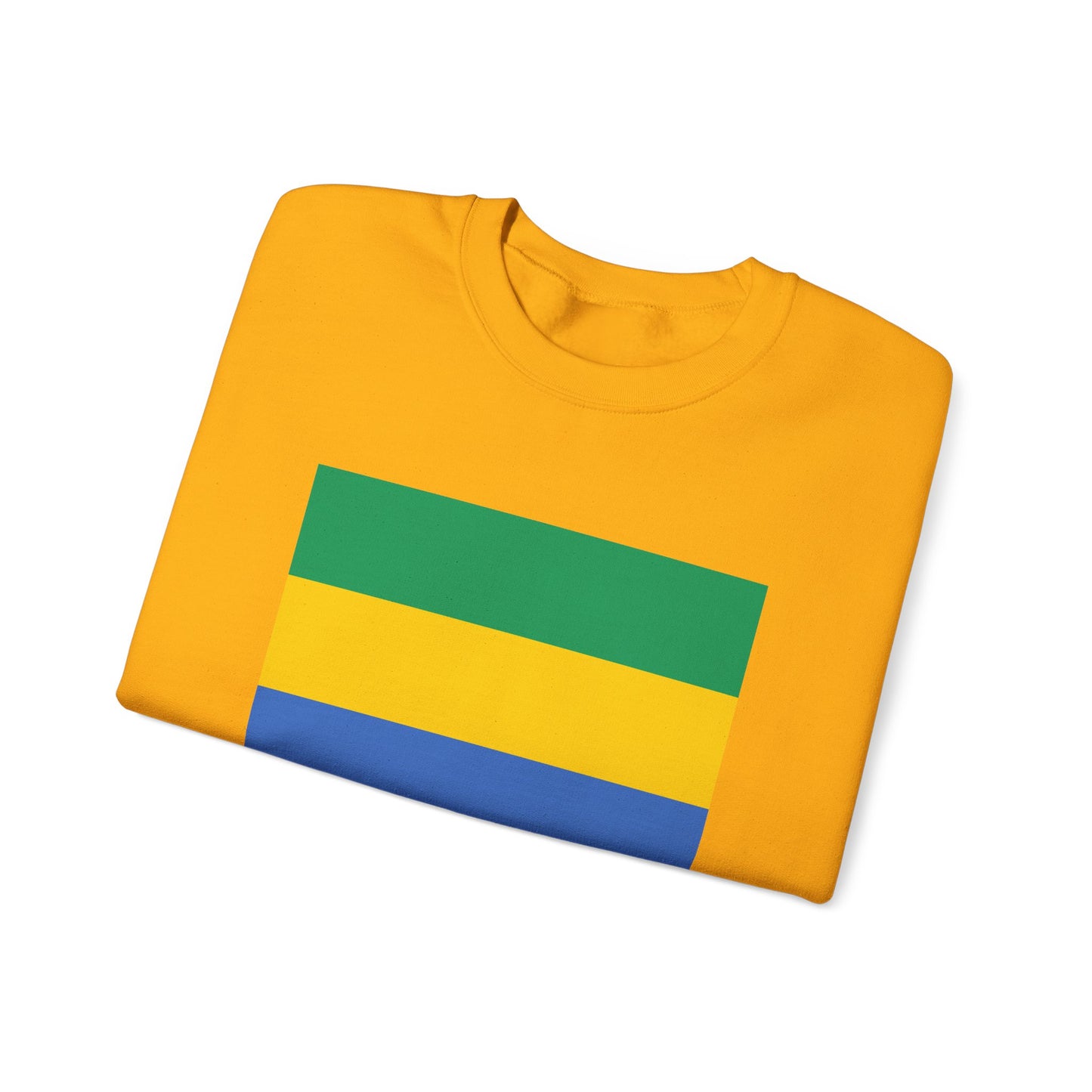 Gabon Flag Sweatshirt