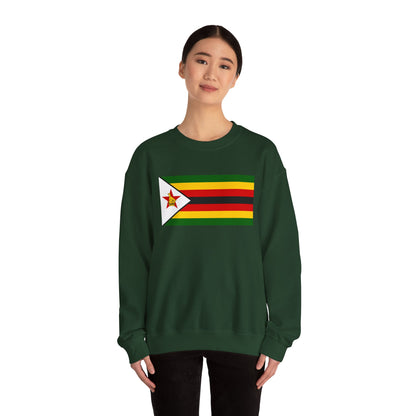 Zimbabwe Flag Sweatshirt