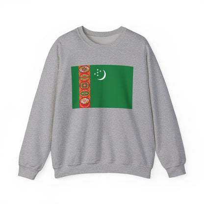 Turkmenistan Flag Sweatshirt