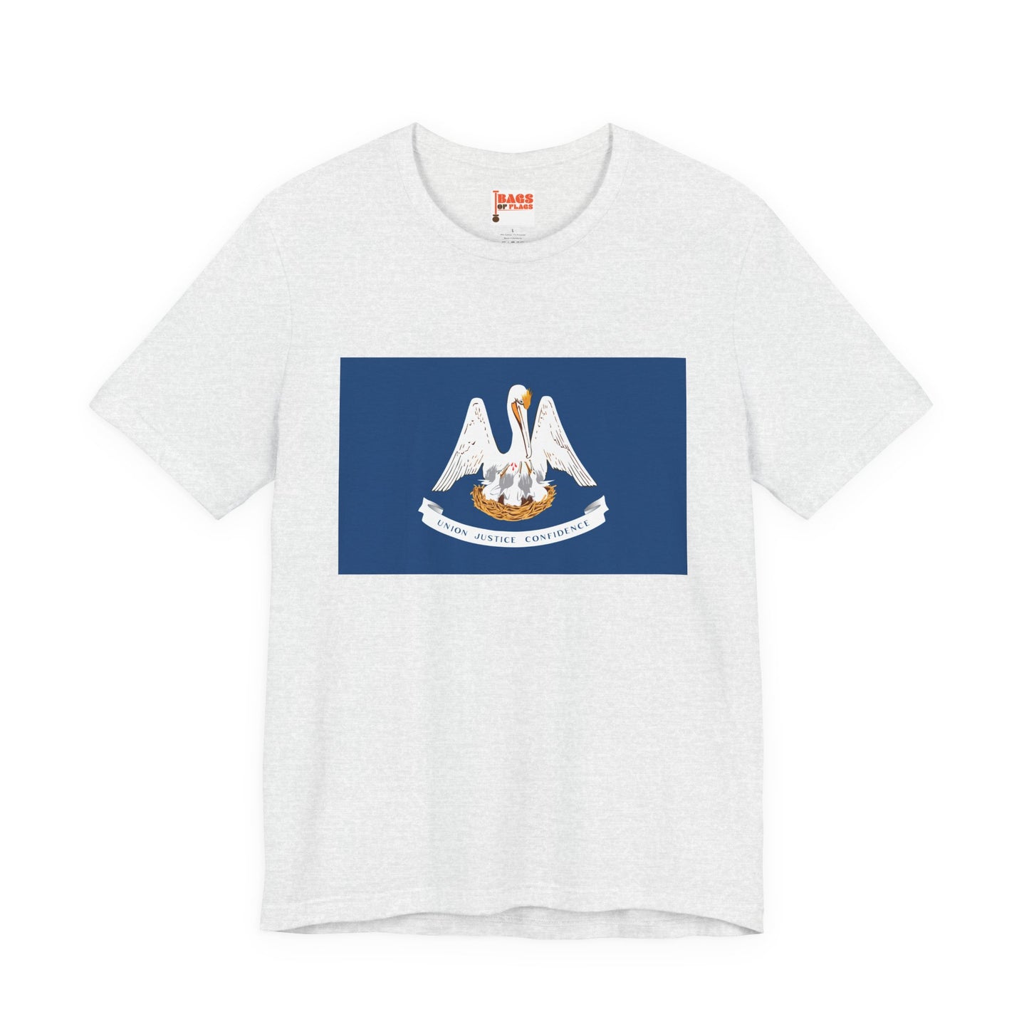 Louisiana Flag T-shirts