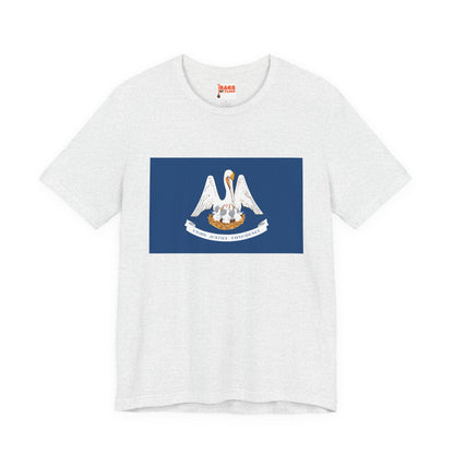 Louisiana Flag T-shirts