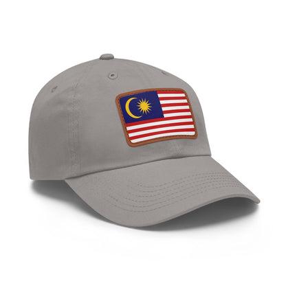 Malaysia Leather Patch Hat