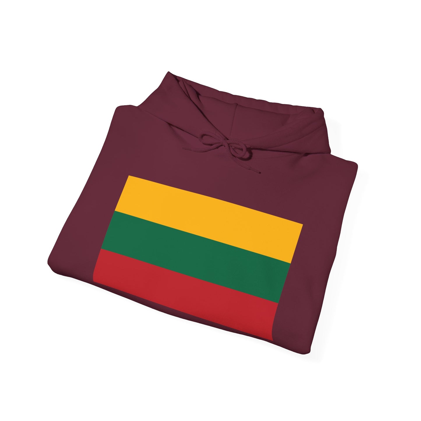 Lithuania Flag on Hoodies