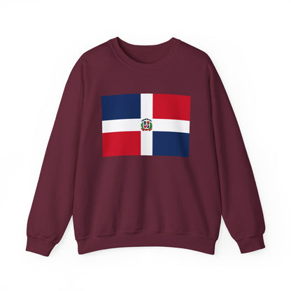Dominican Republic Flag Sweatshirt