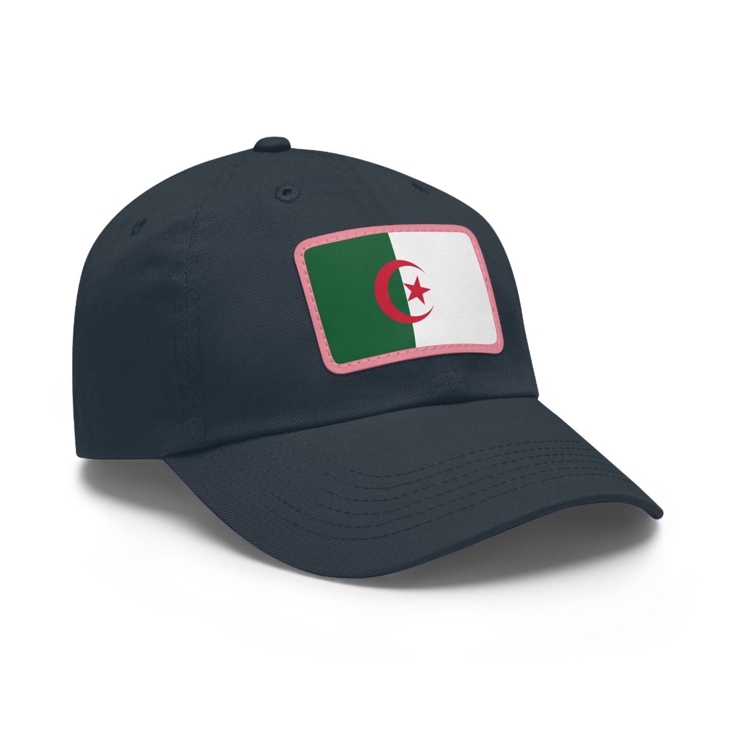 Algeria Leather Patch Hat