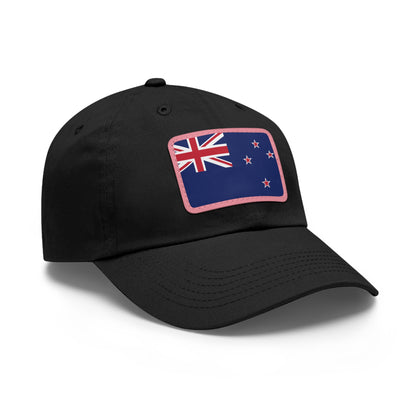 New Zealand Leather Patch Hat