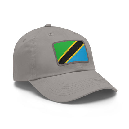 Tanzania Leather Patch Hat