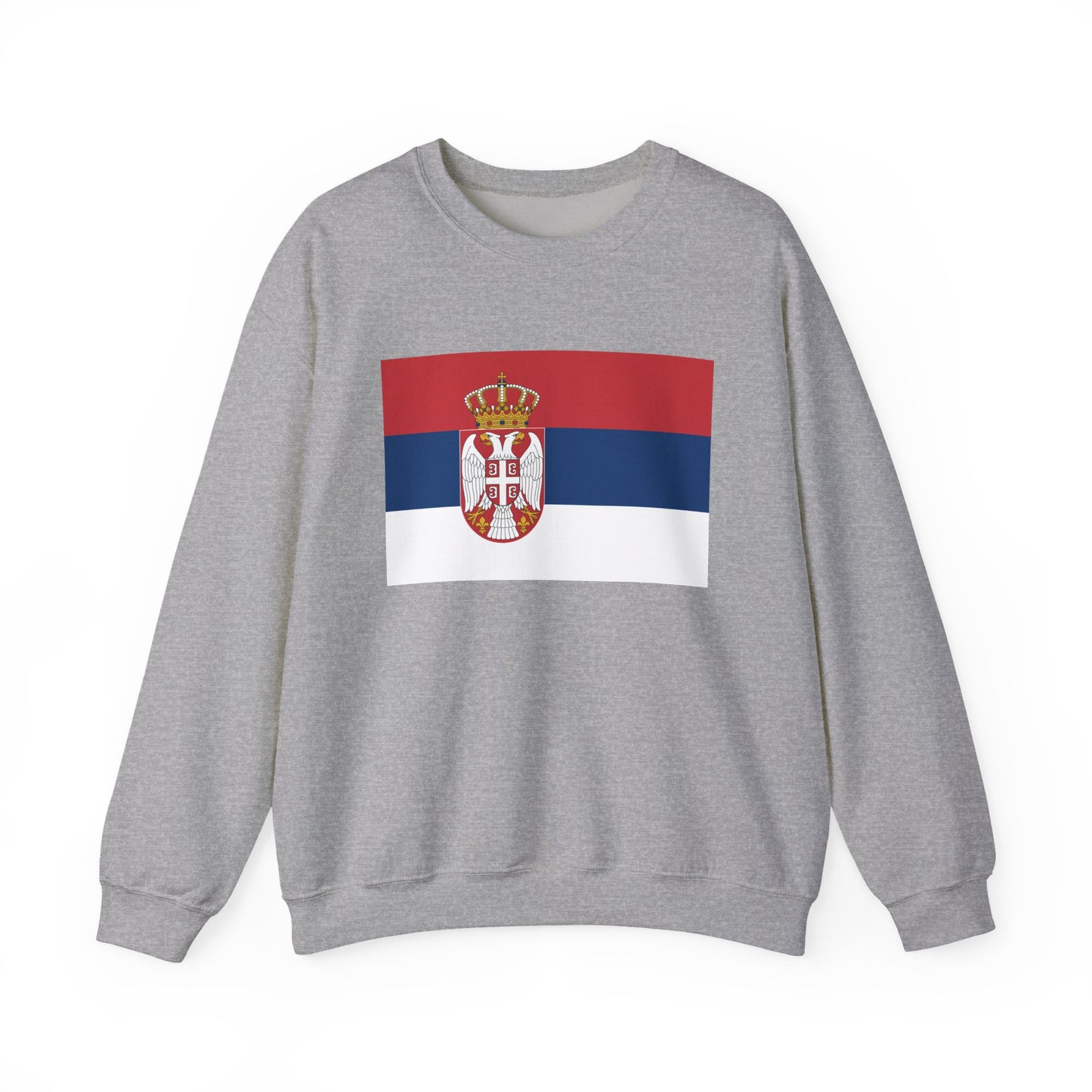 Serbia Flag Sweatshirt