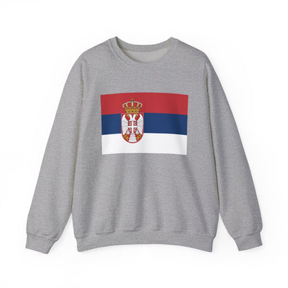 Serbia Flag Sweatshirt