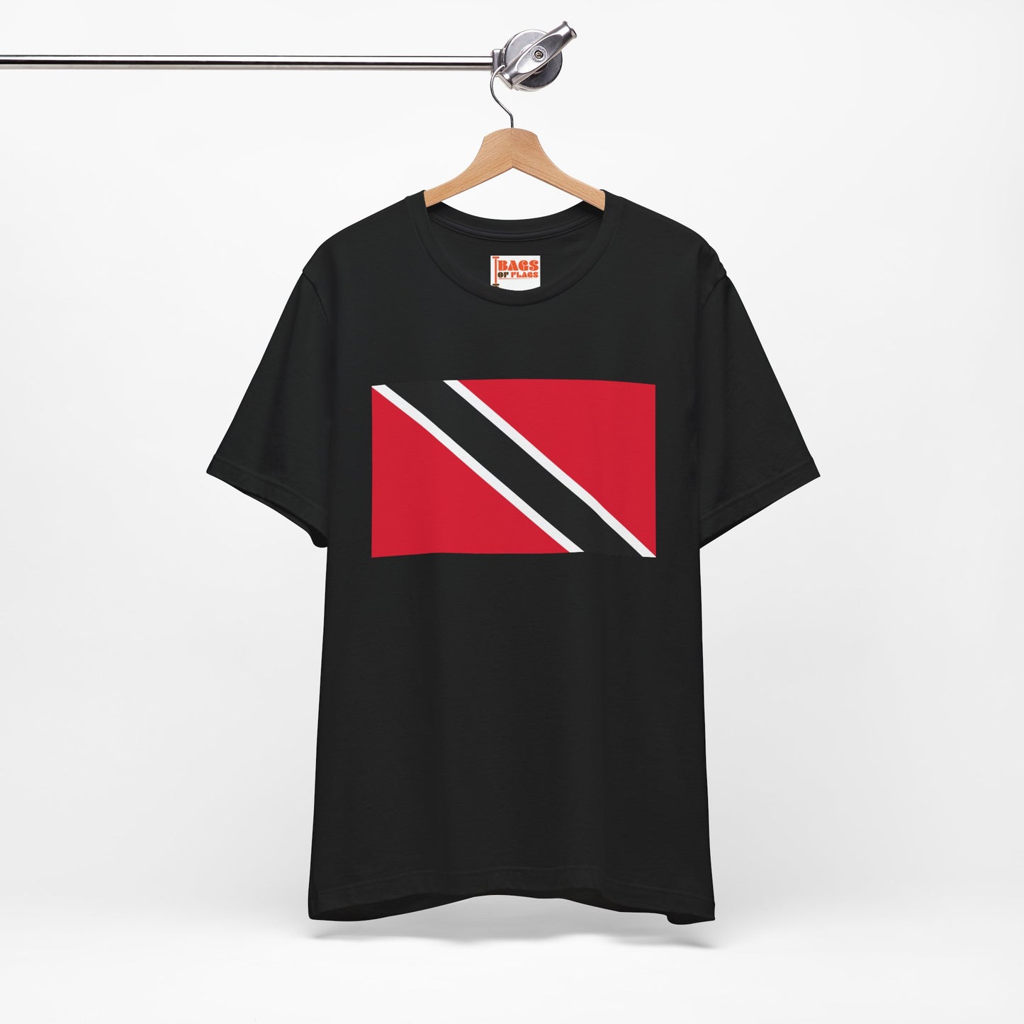 Trinidad and Tobago Flag on T-shirt