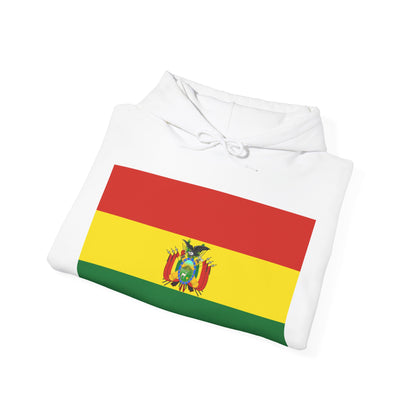 Bolivia Flag on Hoodie