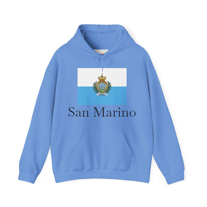 San Marino Hoodies