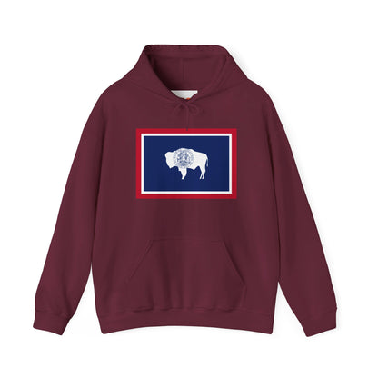 Wyoming Flag Hoodies