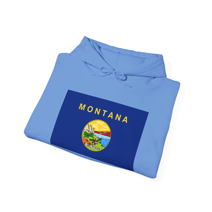 Montana Flag Hoodies