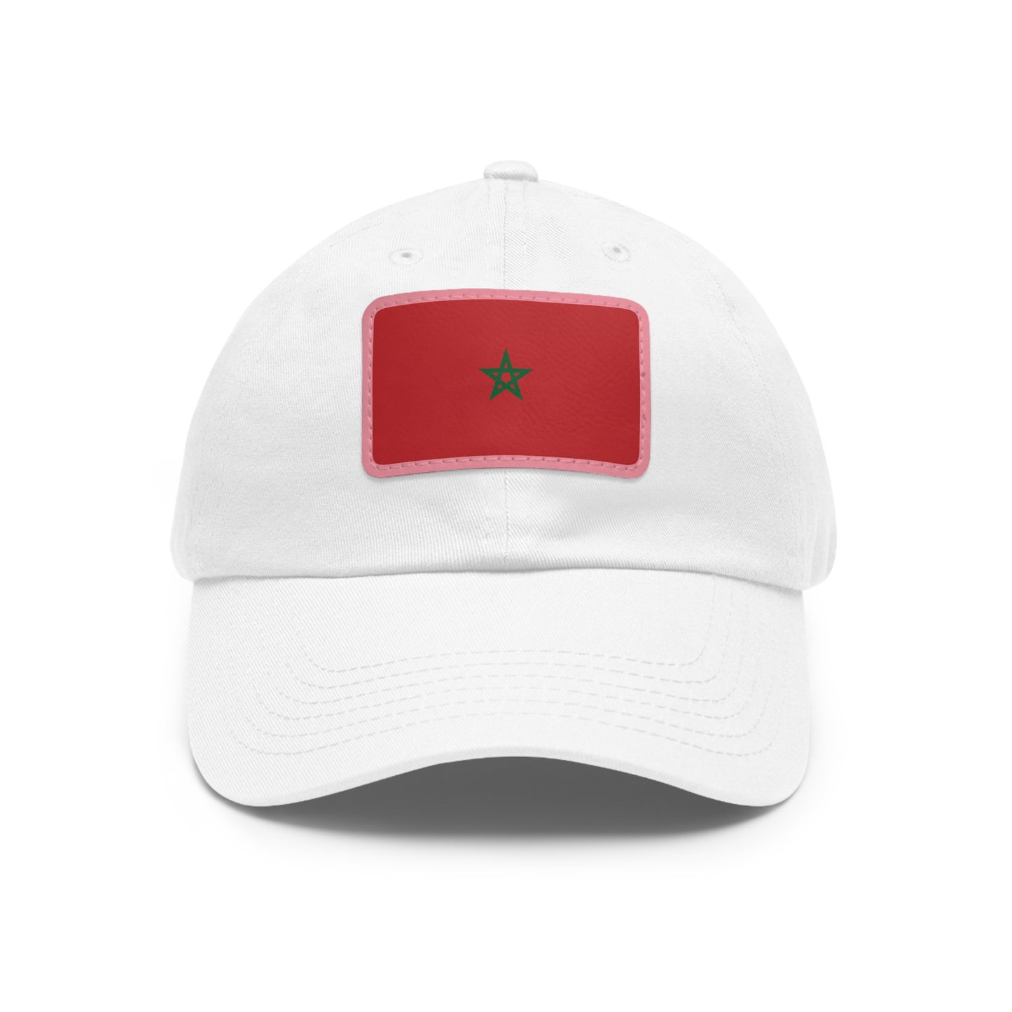 Morocco Leather Patch Hat