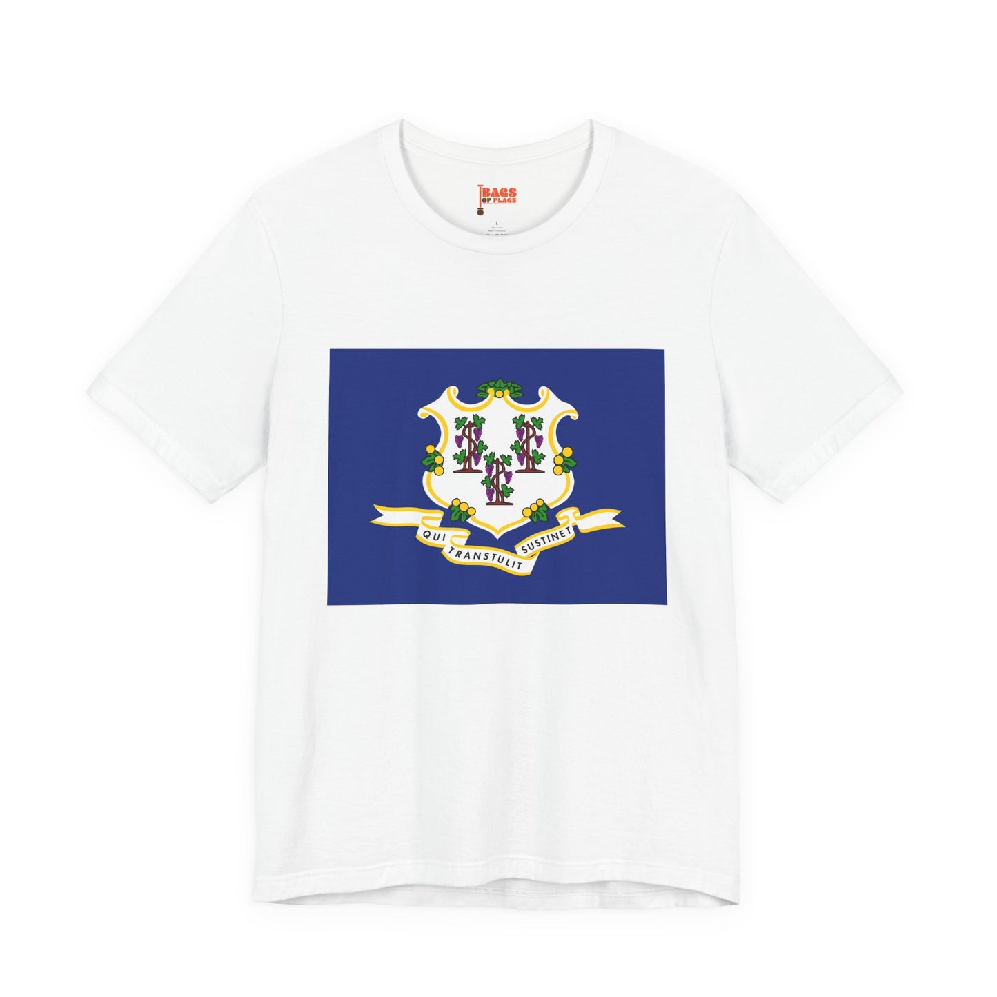 Connecticut Flag T-shirts