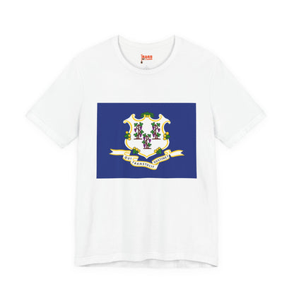 Connecticut Flag T-shirts