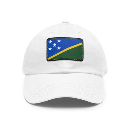 Solomon Islands Leather Patch Hat