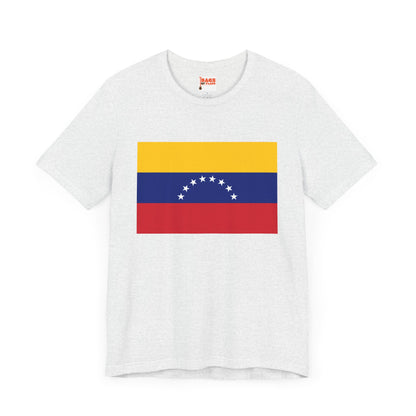 Venezuela Flag on T-shirt