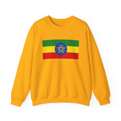Ethiopia Flag Sweatshirt