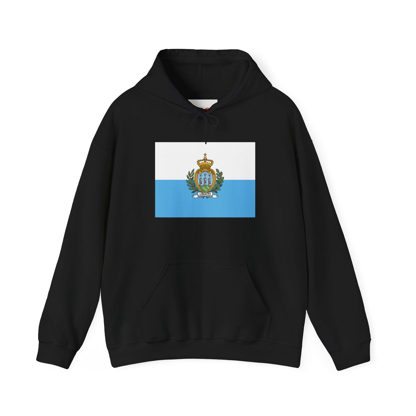 San Marino Flag Hoodies