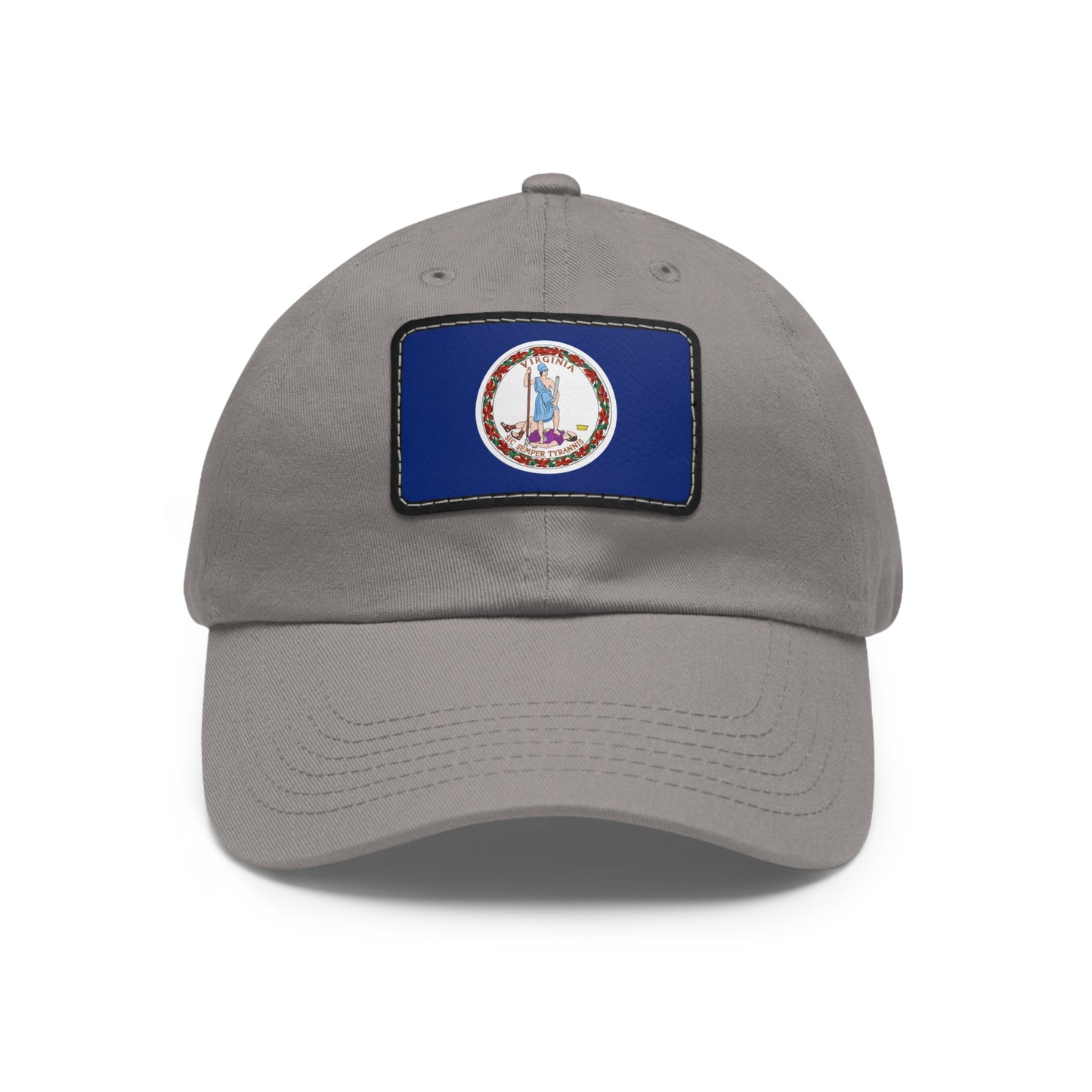 Virginia Leather Patch Hat