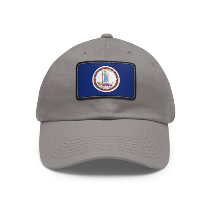 Virginia Leather Patch Hat