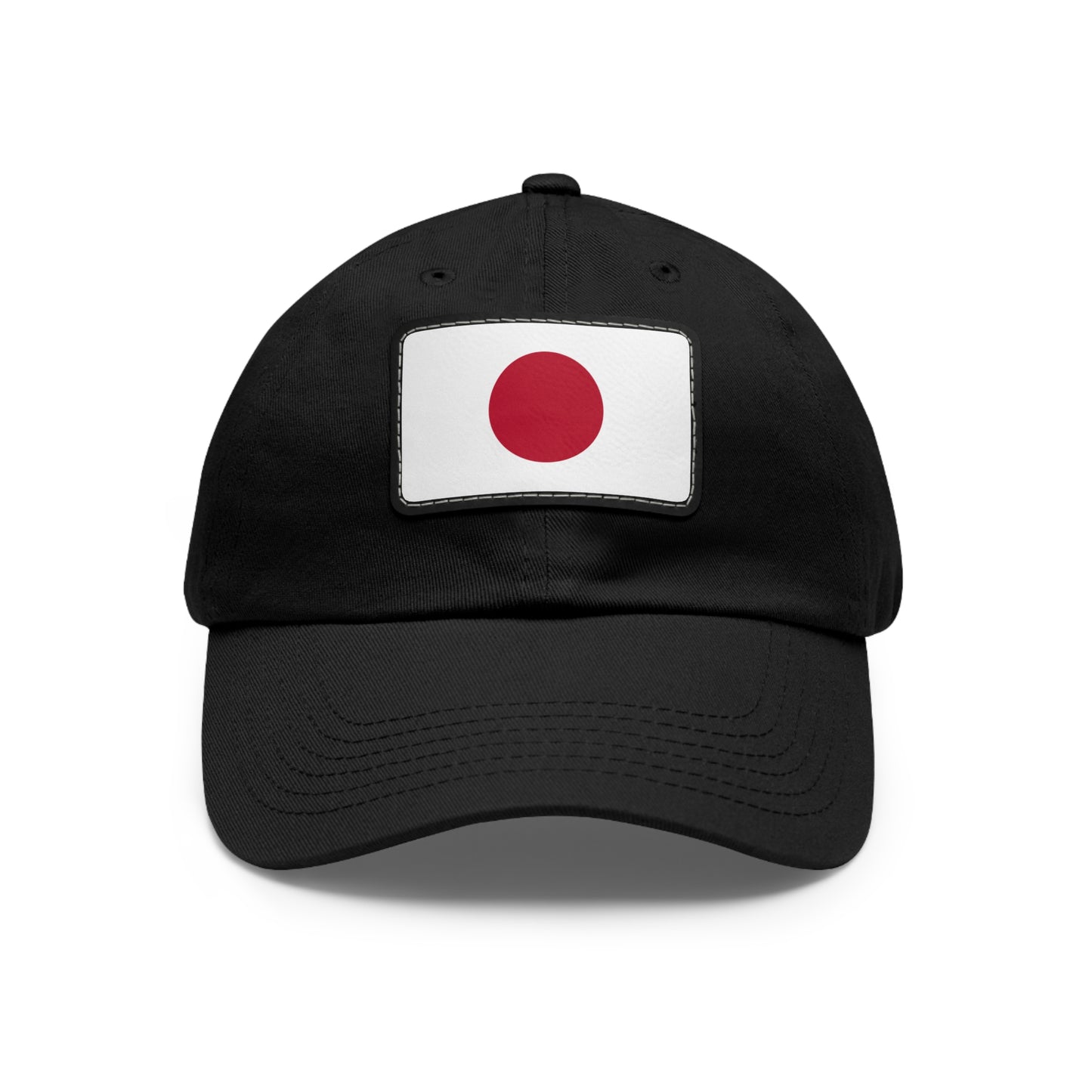 Japan Leather Patch Hat