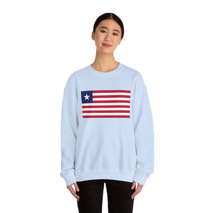 Liberia Flag Sweatshirt