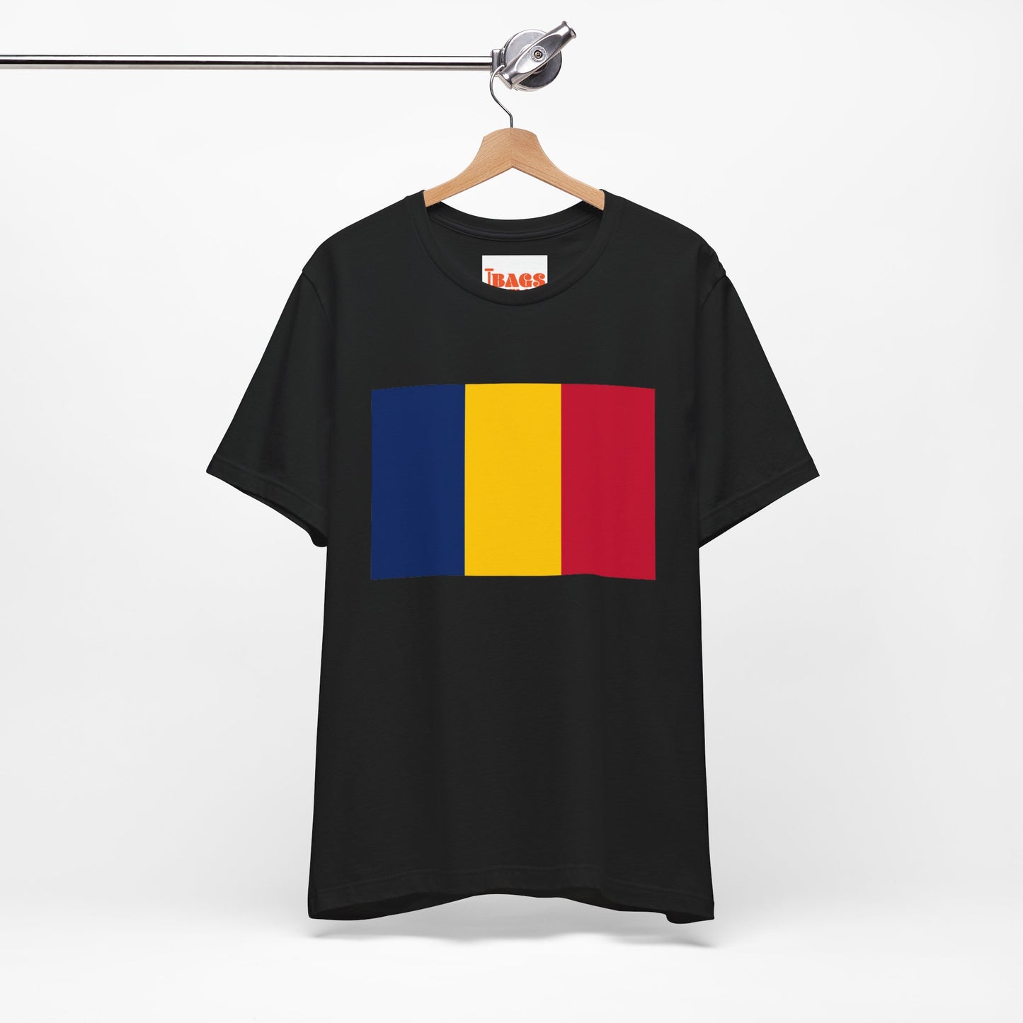 Chad Flag on T-shirt