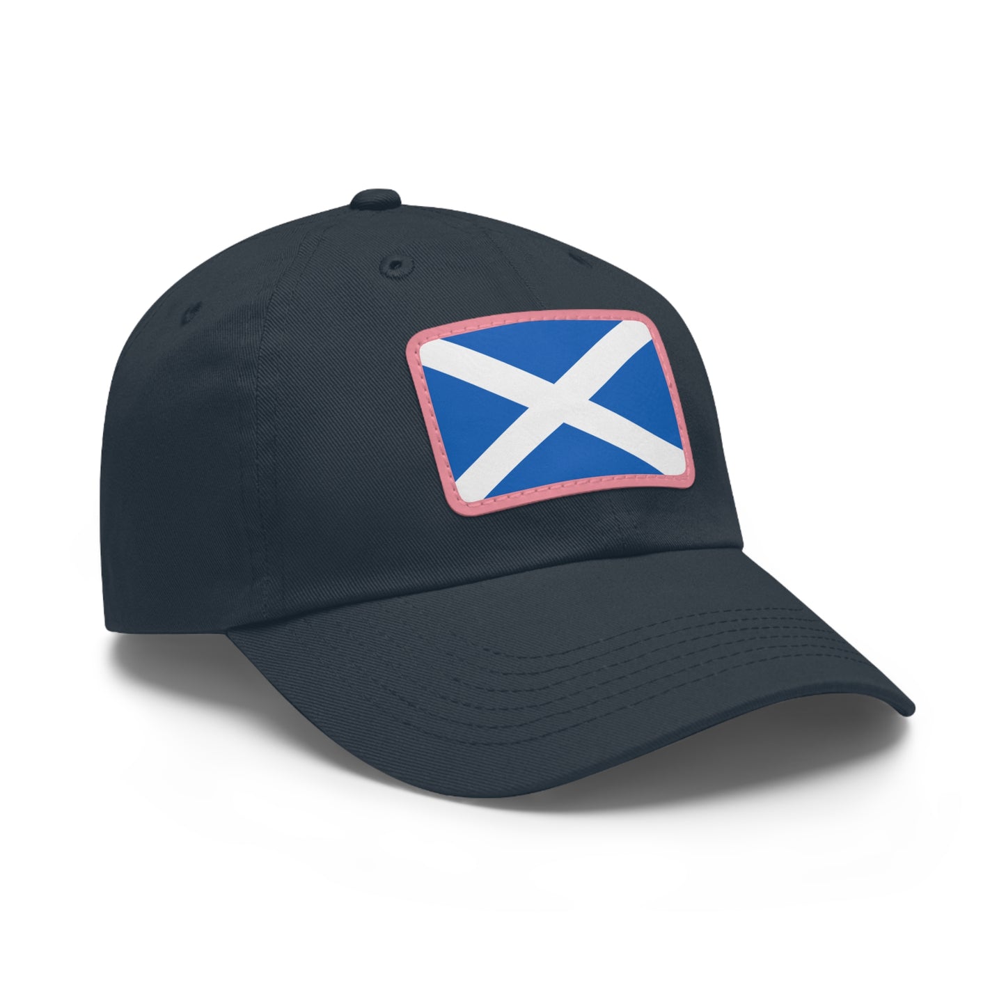 Scotland Leather Patch Hat