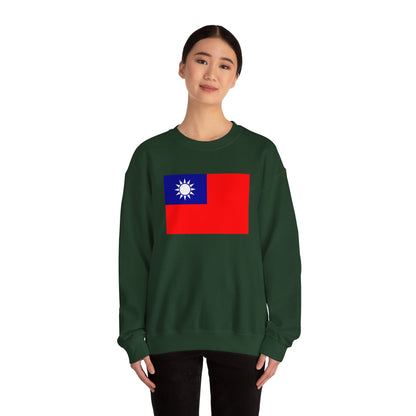 Taiwan Flag Sweatshirt