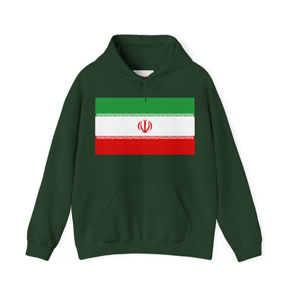 Iran Flag on Hoodie