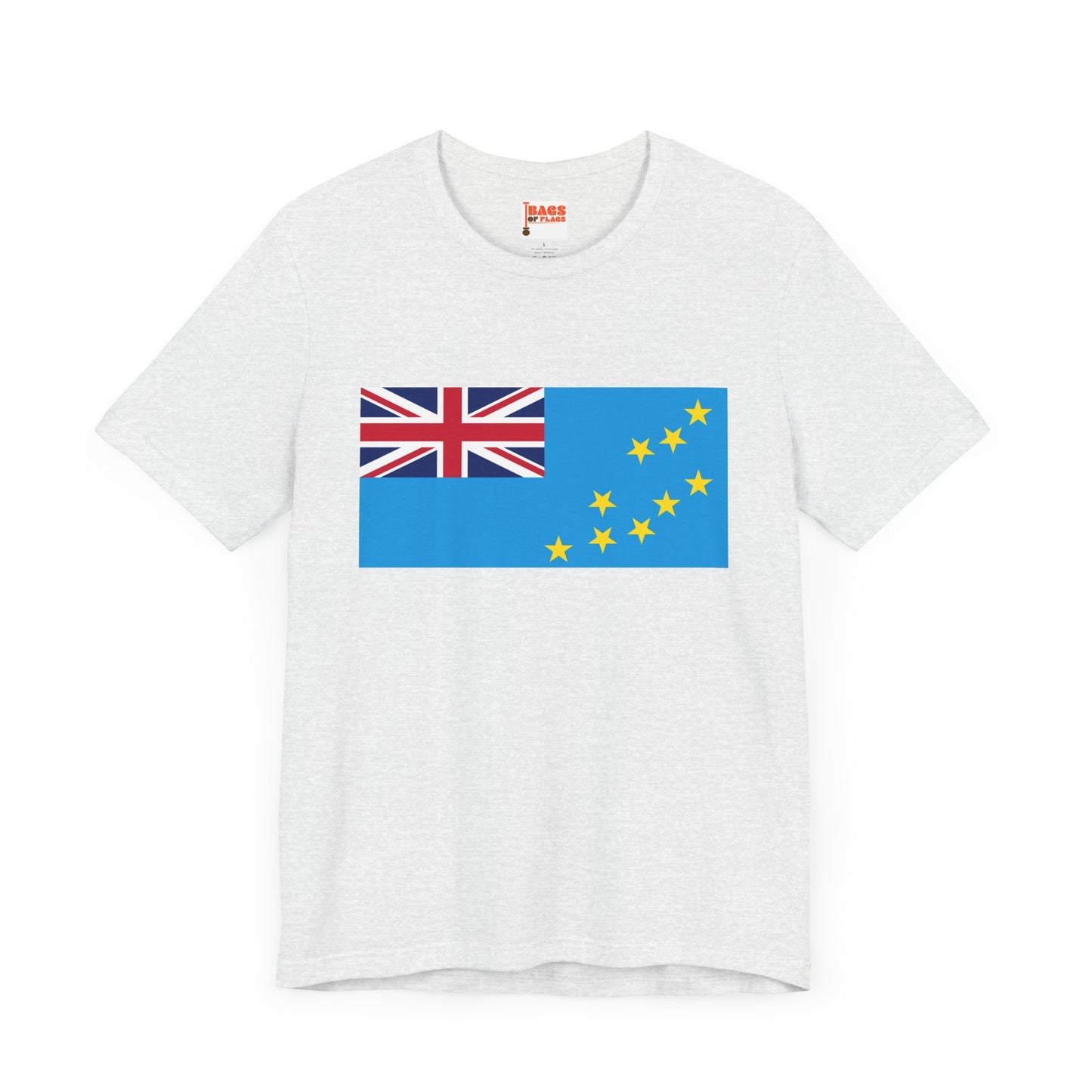 Tuvalu Flag on T-shirt
