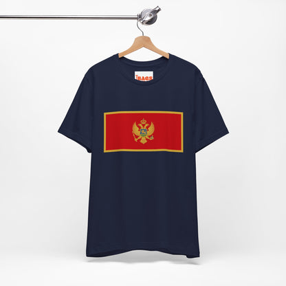 Montenegro Flag on T-shirt