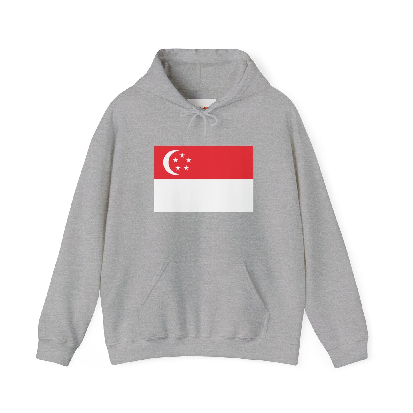 Singapore Flag Hoodies