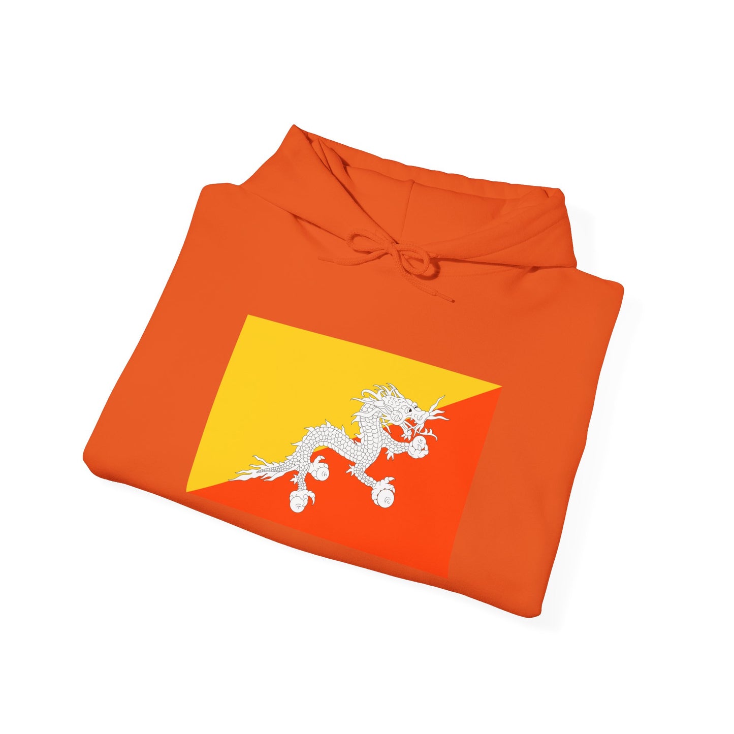 Bhutan Flag Hoodies