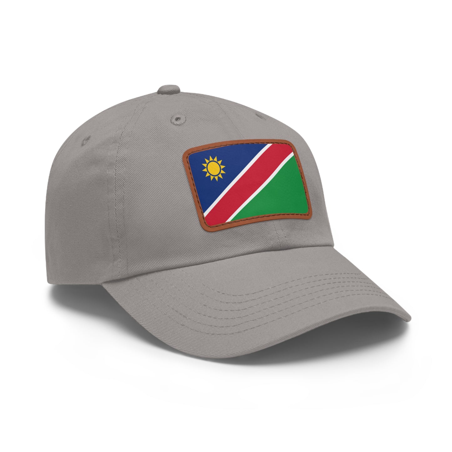 Namibia Leather Patch Hat