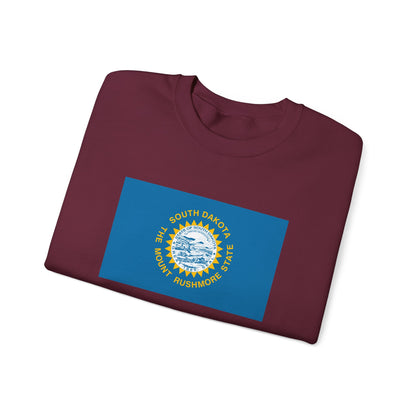South Dakota Flag Sweatshirt