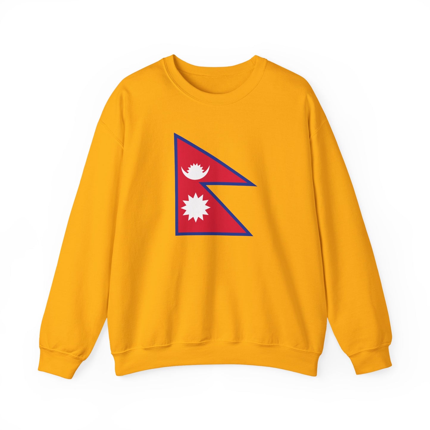 Nepal Flag Sweatshirt