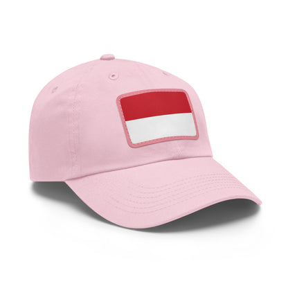 Monaco Leather Patch Hat