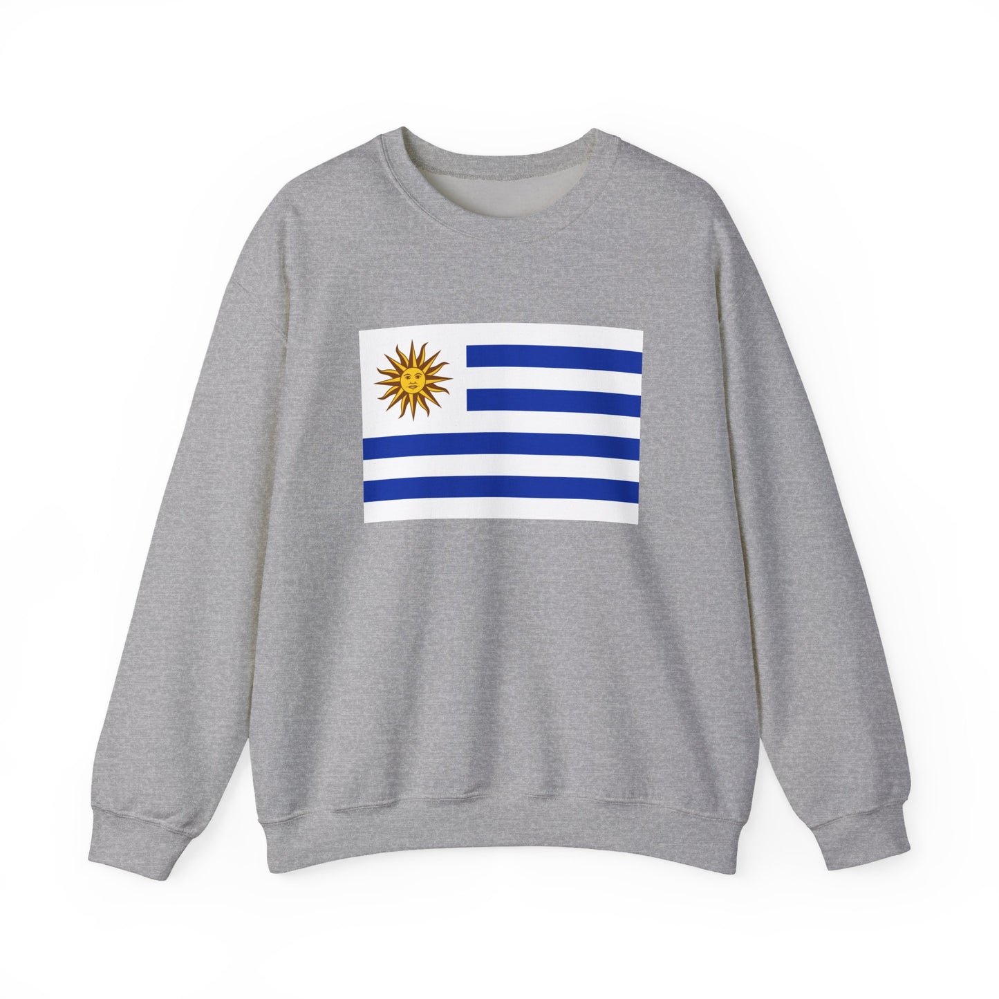 Uruguay Flag Sweatshirt