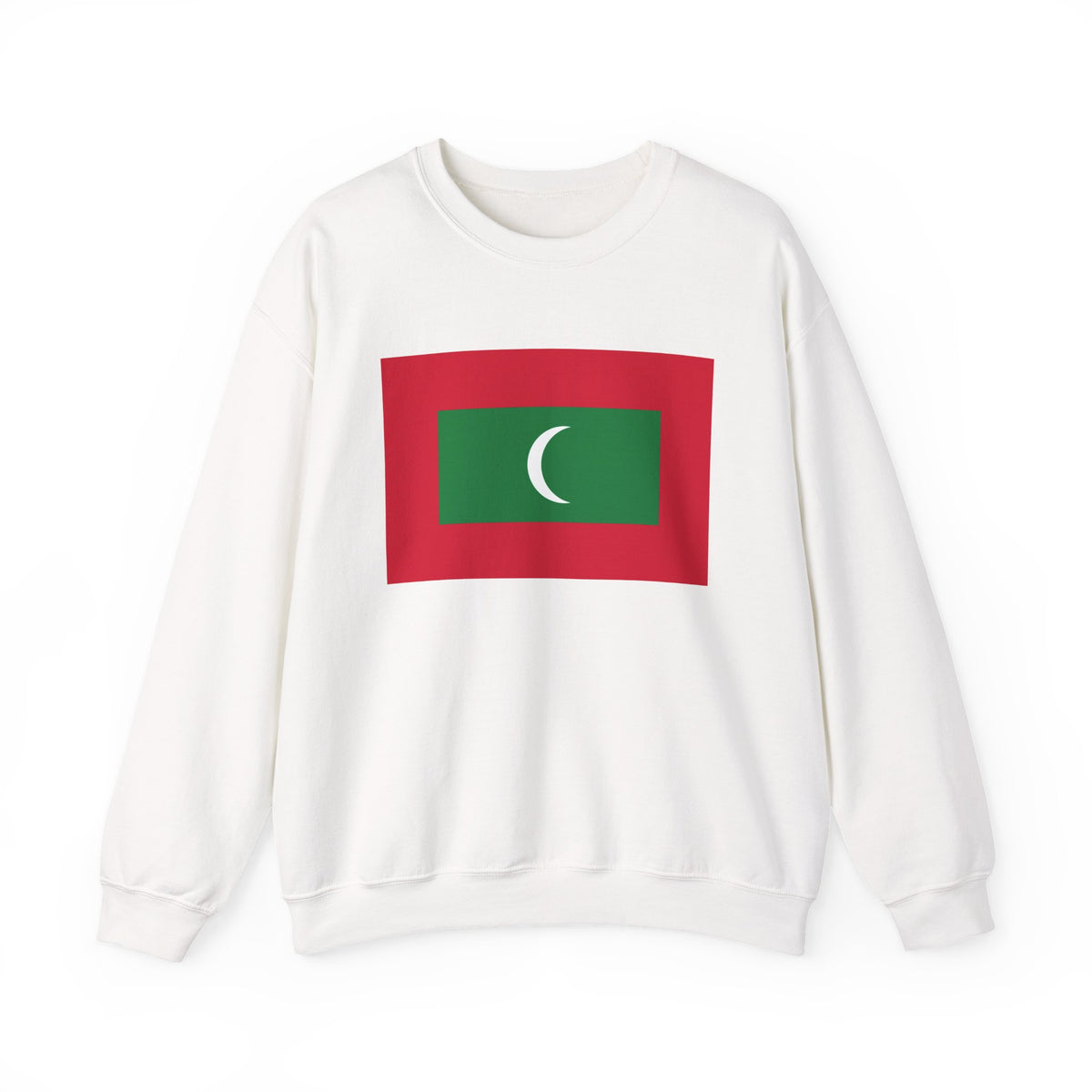Maldives Flag Sweatshirt
