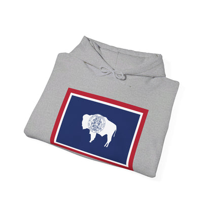 Wyoming Flag Hoodies