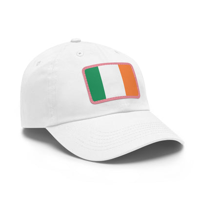 Ireland Leather Patch Hat