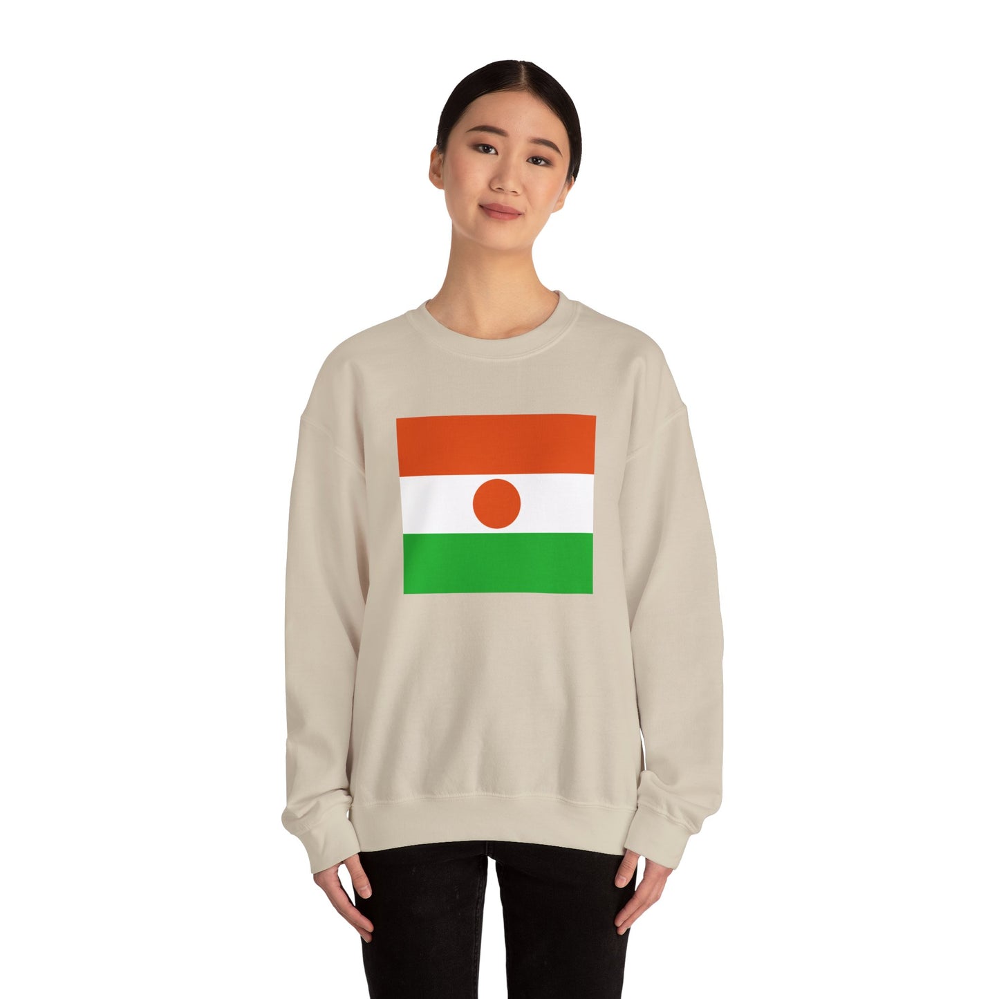 Niger Flag Sweatshirt