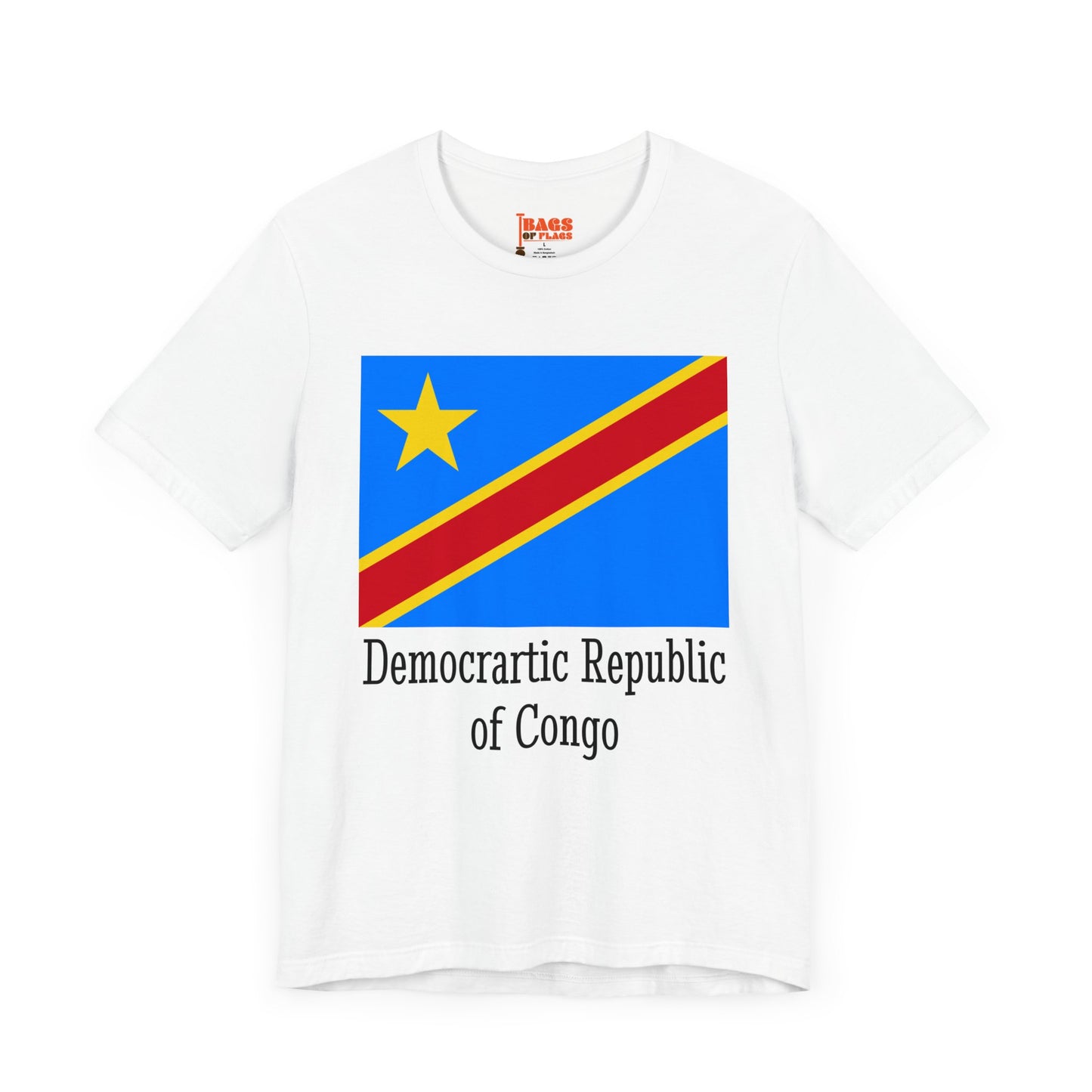 Democratic Republic of Congo T-shirts