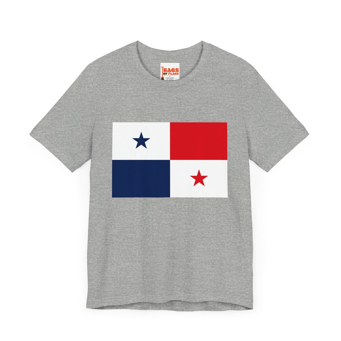 Panama Flag on T-shirt