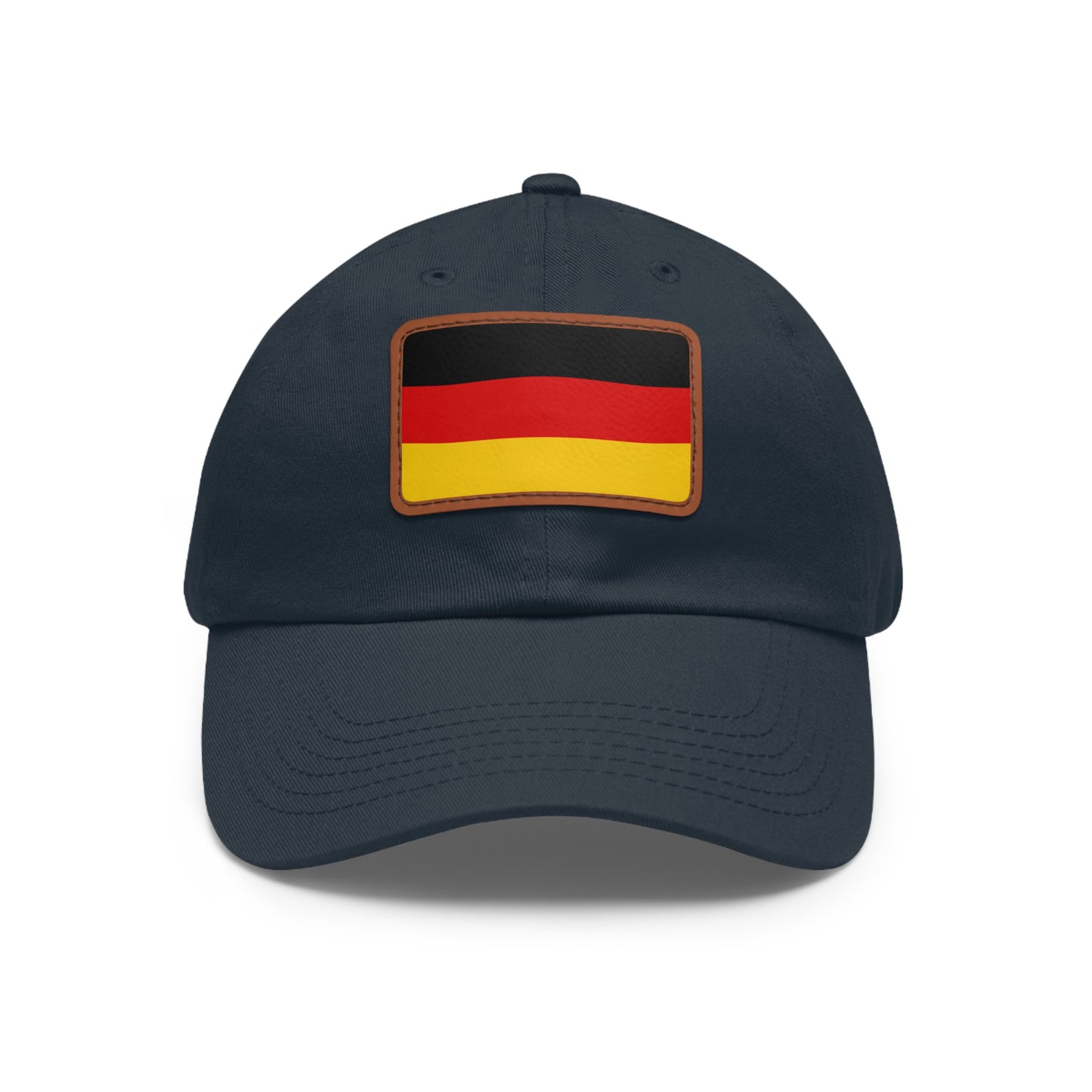 Germany Leather Patch Hat
