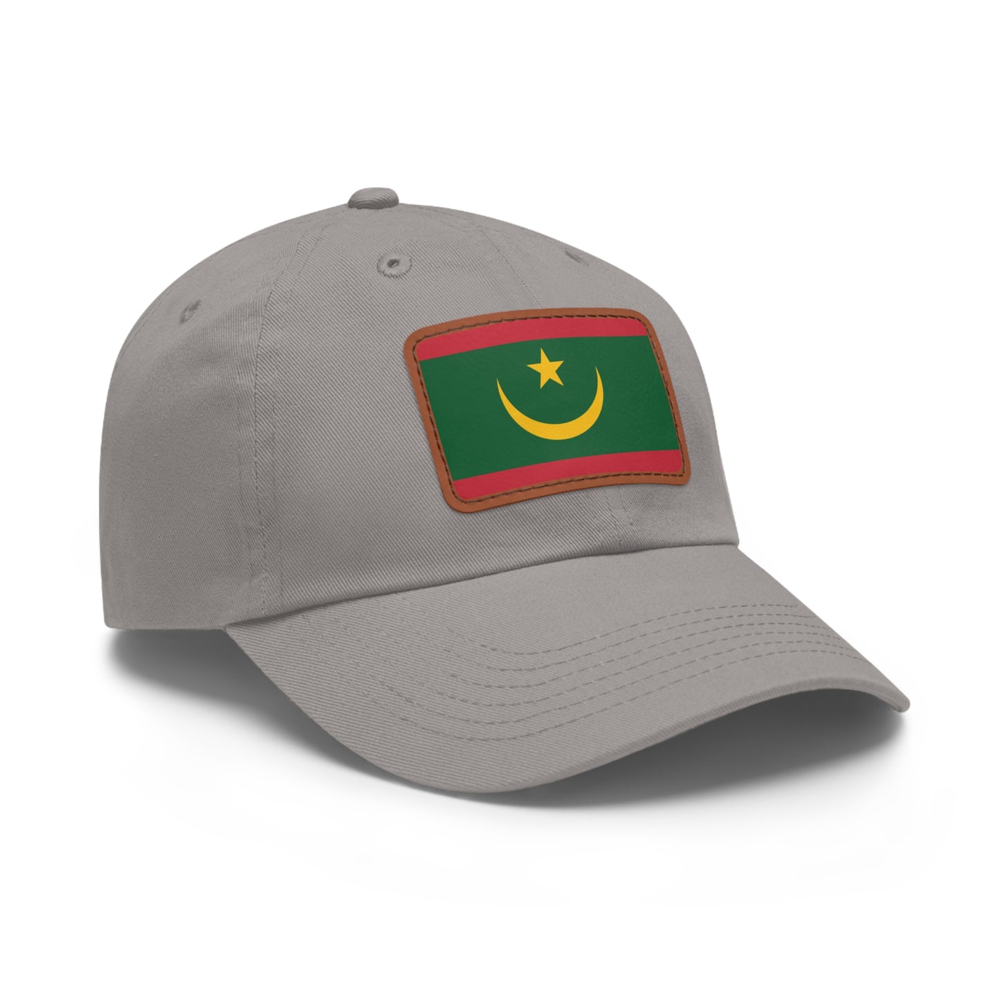 Mauritania Leather Patch Hat